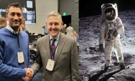 चांद पर जीवन की खोज करेगा NASA, हल्द्वानी के अमित पांडे बने सीनियर साइंटिस्ट