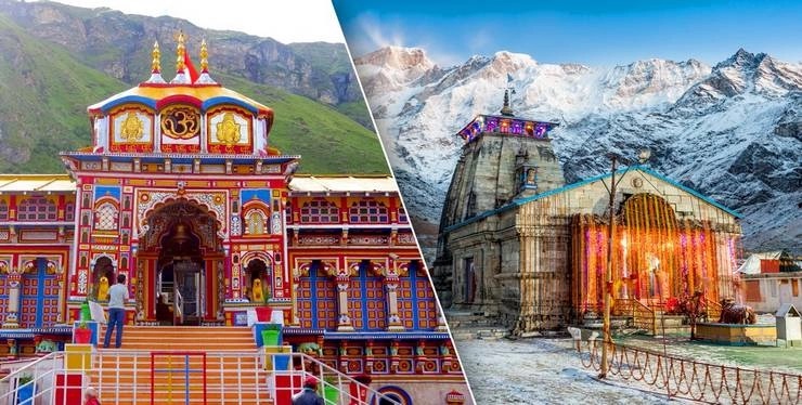 Badrinath and Kedarnath Dham