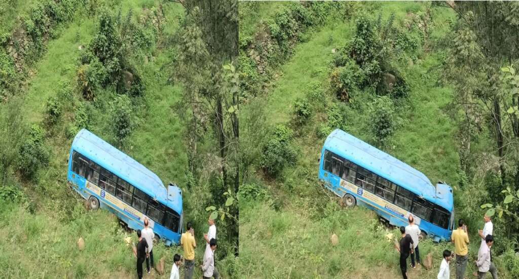 accident in Himachal