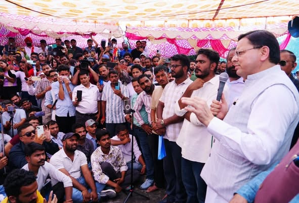 cm pushkar singh dhami