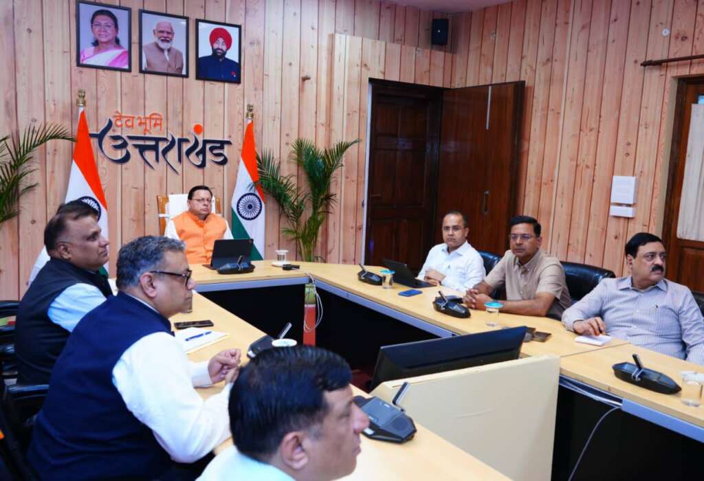 cm pushkar singh dhami