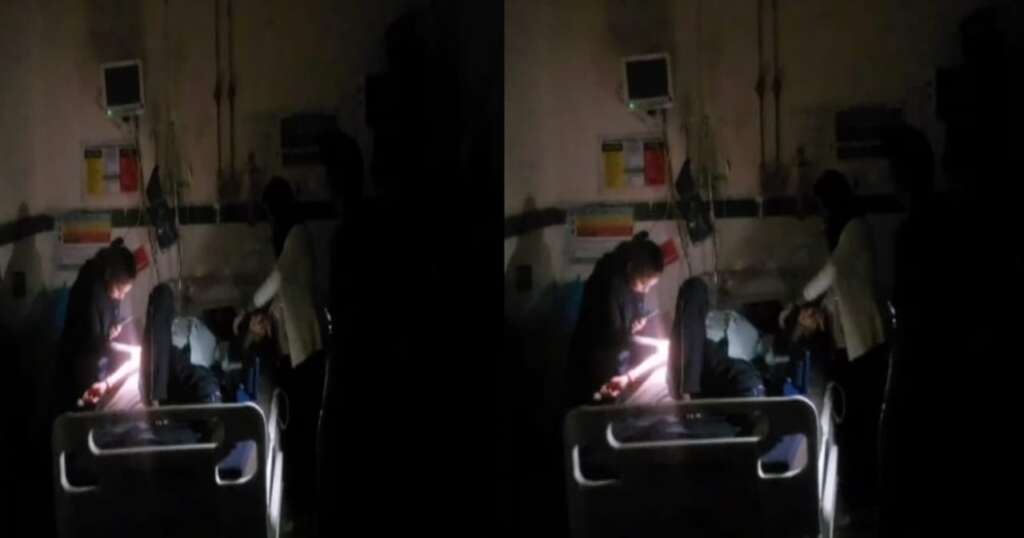 Treatment in mobile light