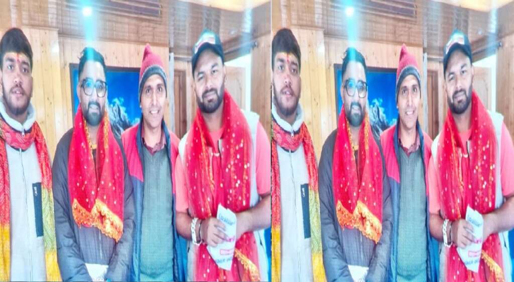 cricketers Rishabh Pant and Rahul Tewatia