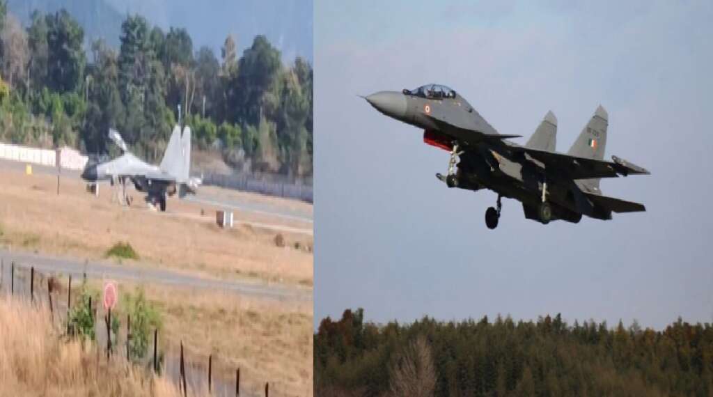 Air Force fighter jet