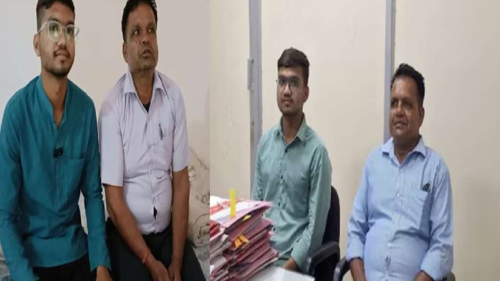 Hrithik Solanki clears MPPSC 2023