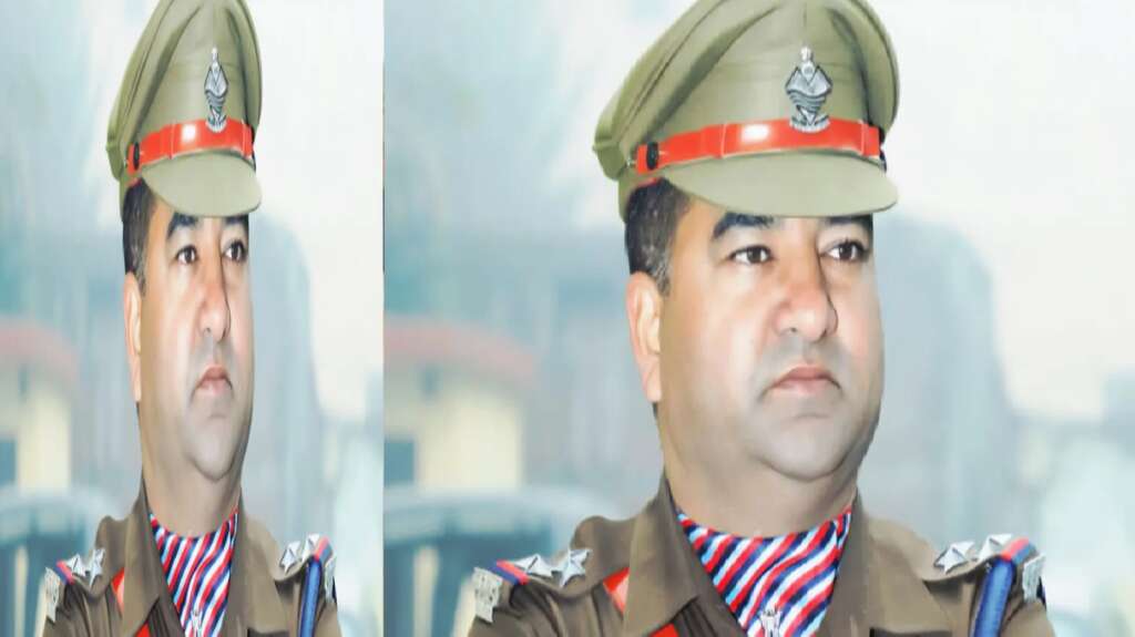 Sub-Inspector Krishna Chandra