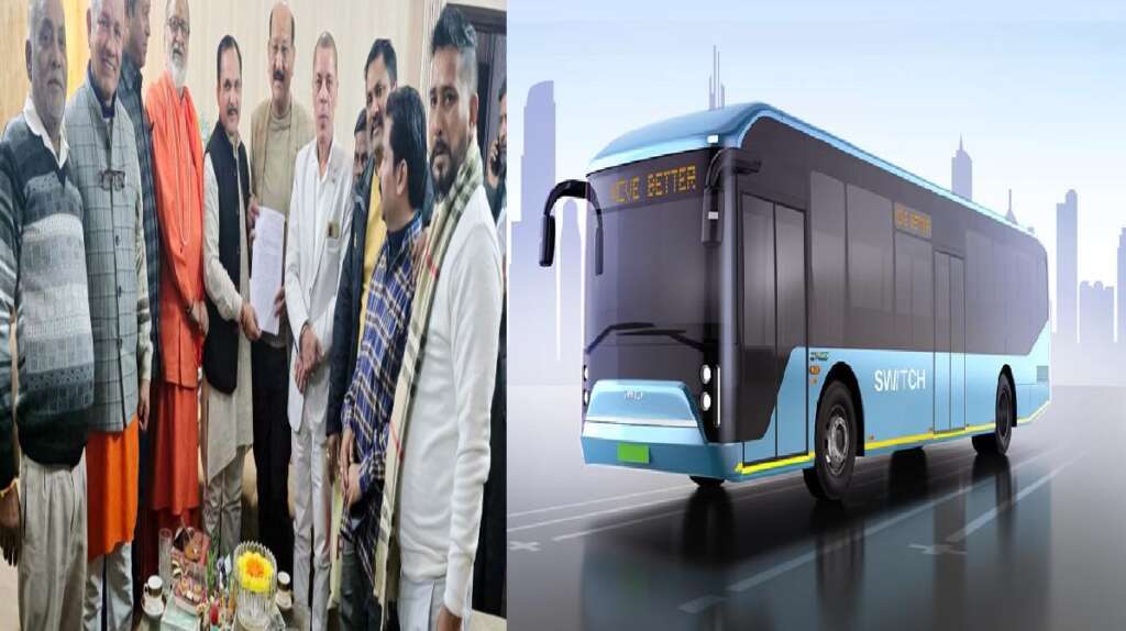 electric buses