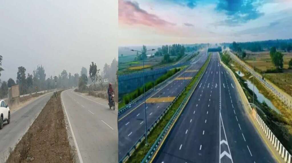 Haridwar-Najibabad Highway