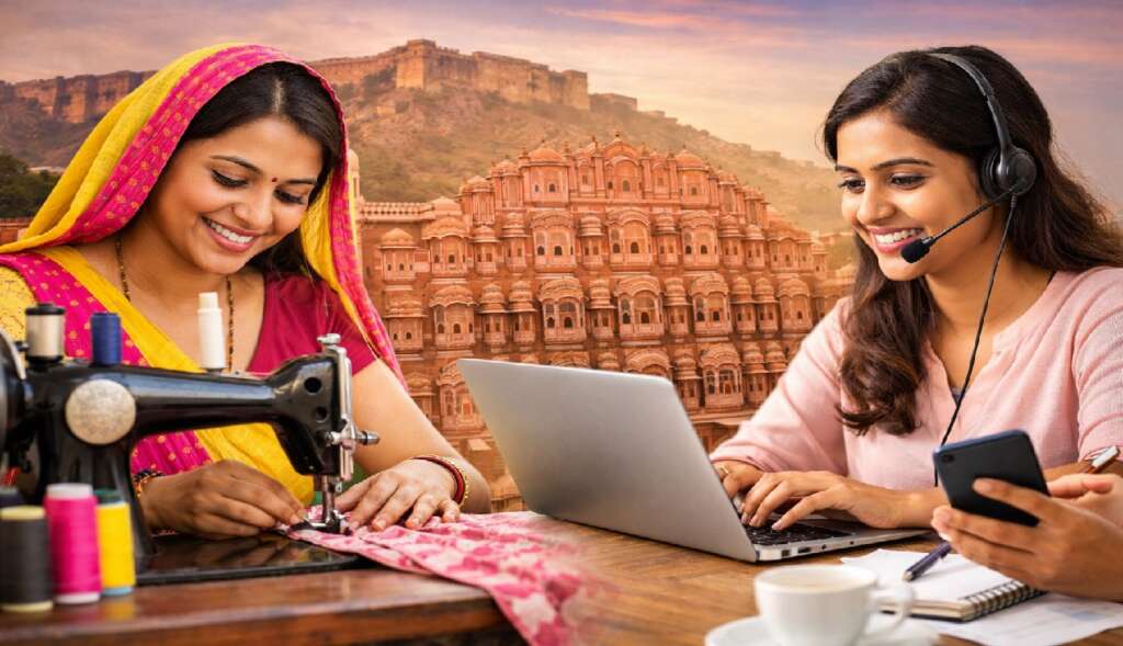 Rajasthan Work From Home Scheme