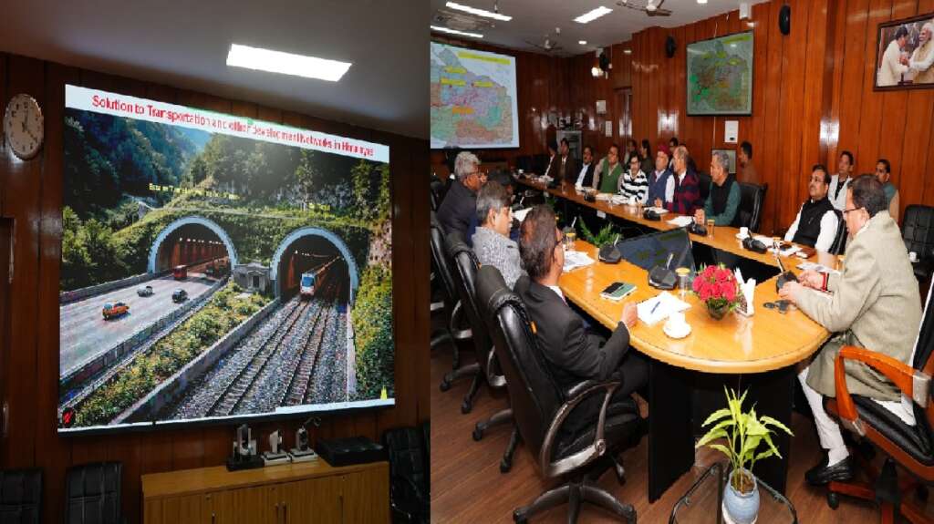 Uttarakhand rail projects