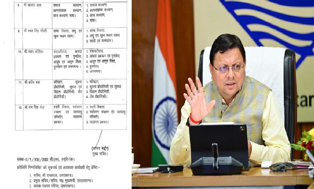 Cabinet Reshuffle Uttarakhand