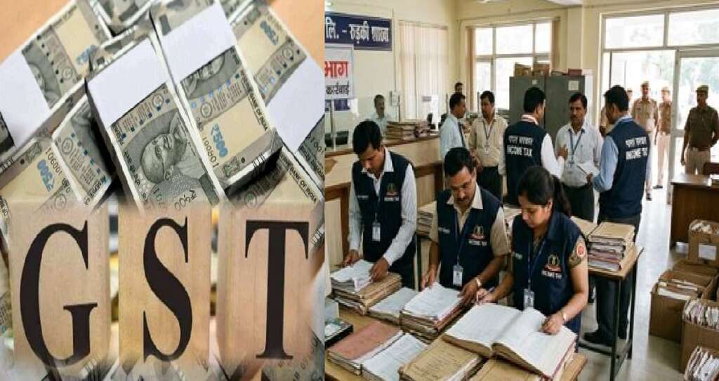 Uttarakhand GST Raid