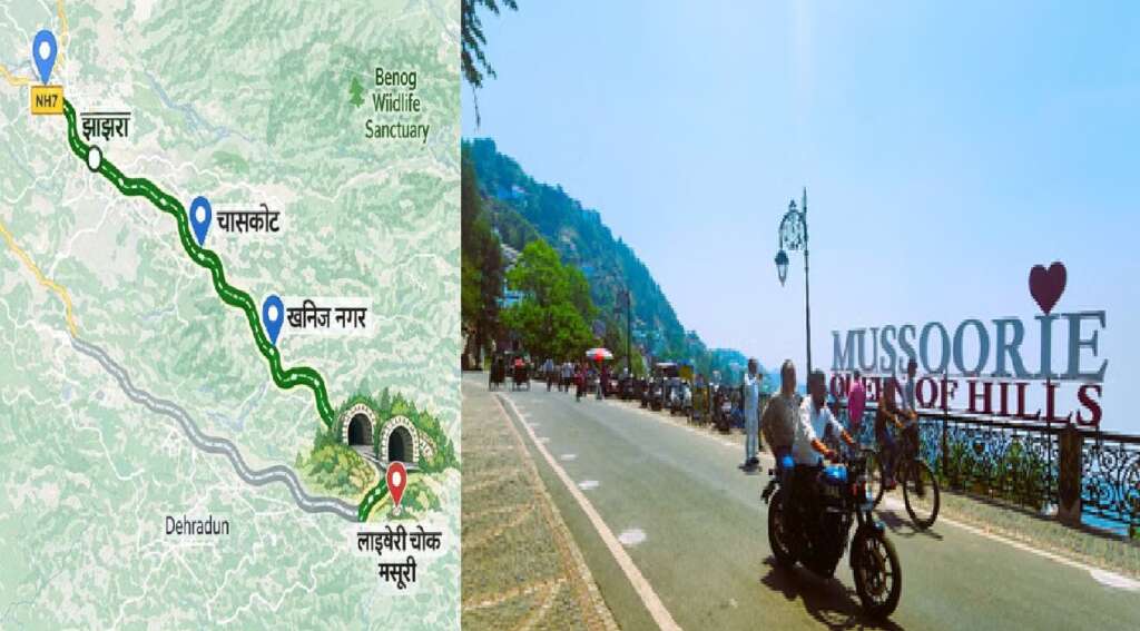 Dehradun Mussoorie Road