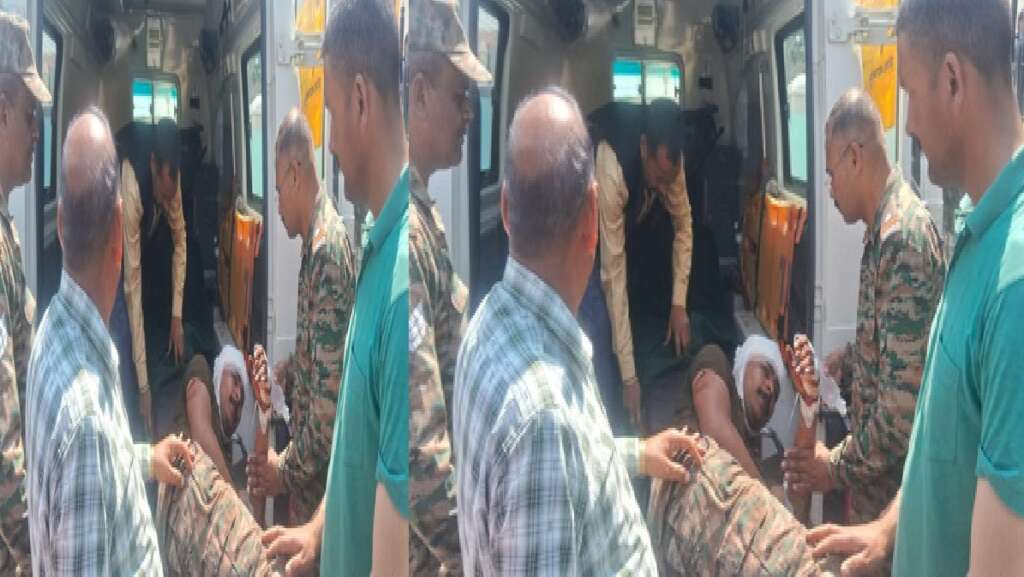 Indian Army Vehicle Accident