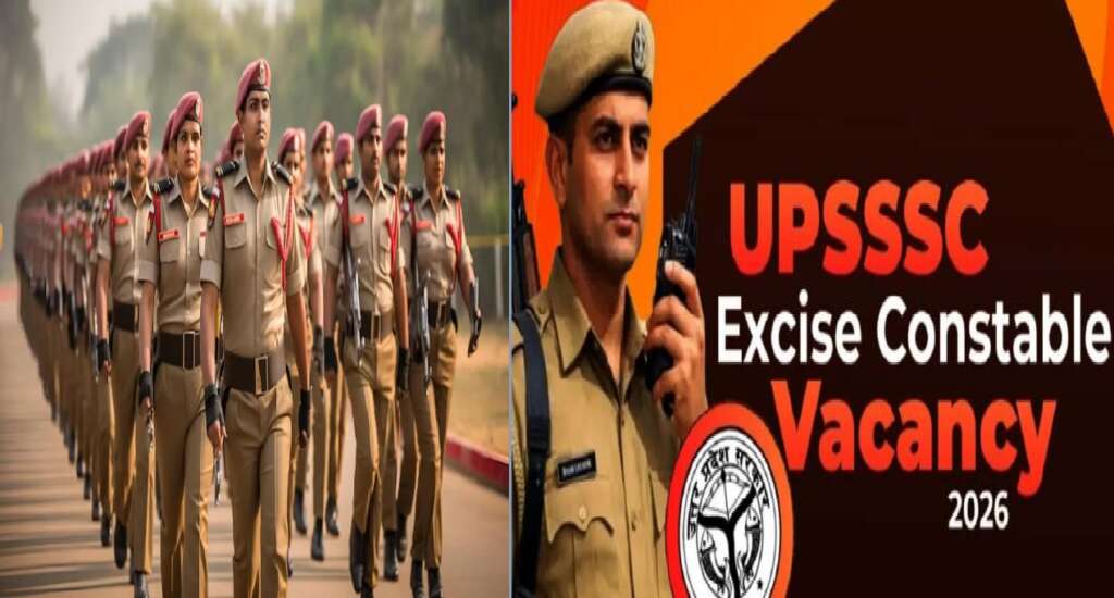 UPSSSC Recruitment 2026