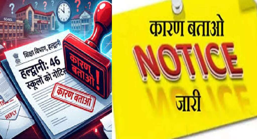 Nainital Private Schools Notice