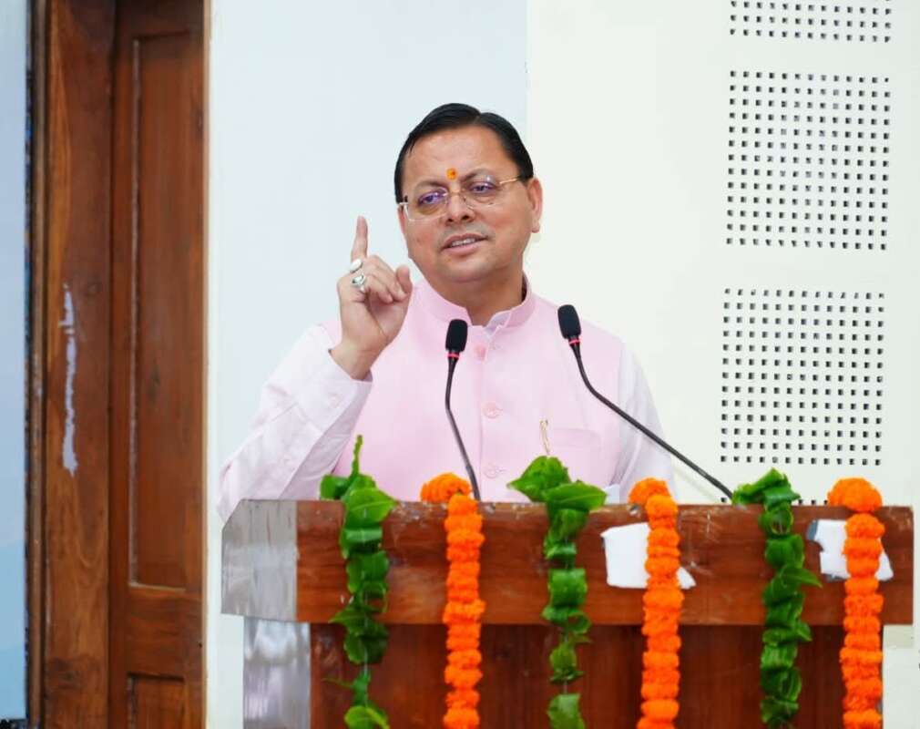 PUSHKAR SINGH DHAMI